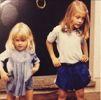 Seraina and her sister Lina. Know about her early life, family, siblings